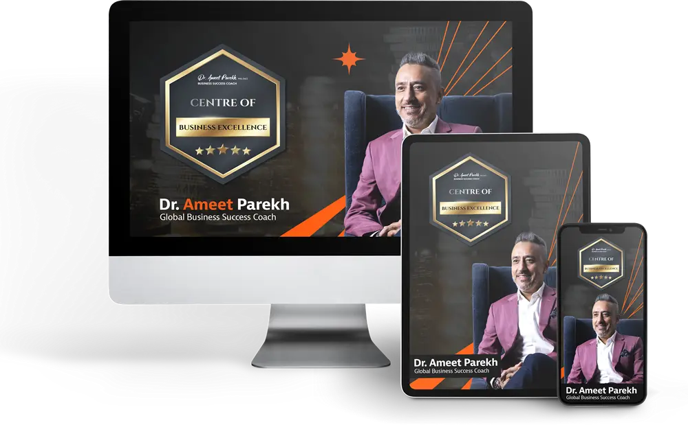 Center of Business Excellence-Dr Ameet Parekh